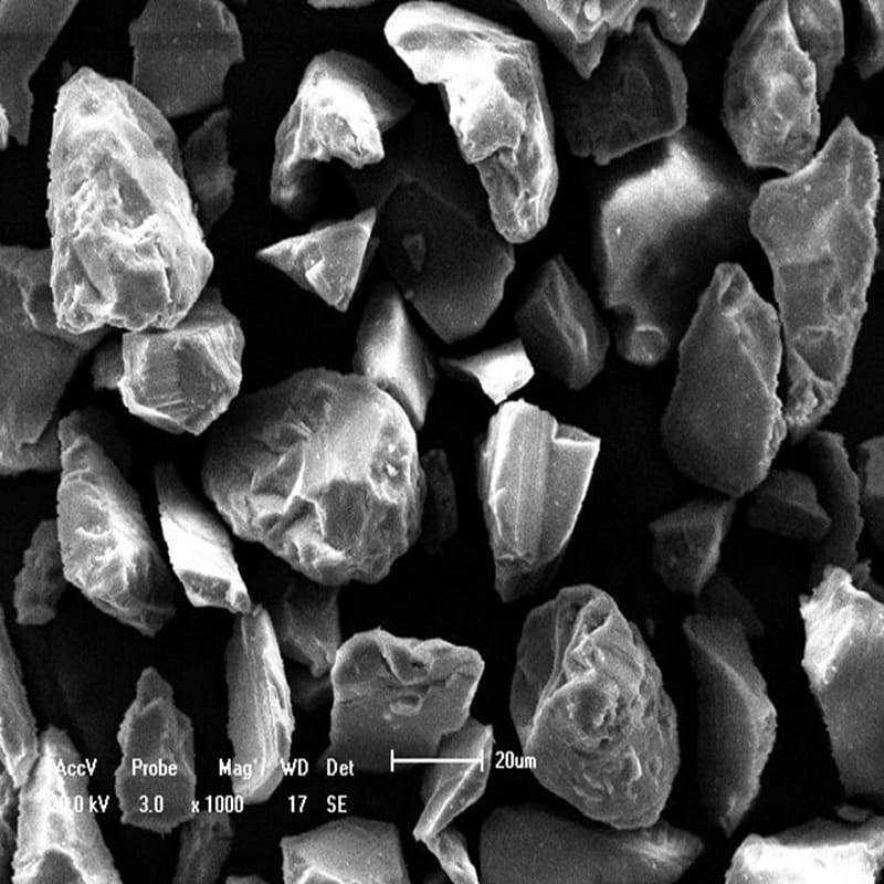 Al2O3-TiO2 Ceramic Powder for Thermal Spraying SEM