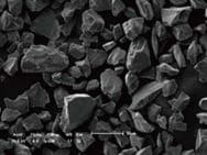 Cr2O3 Ceramic Powder For Thermal Spraying SEM