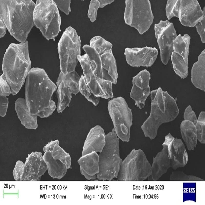 TiO2 Ceramic Powder For Thermal Spraying SEM