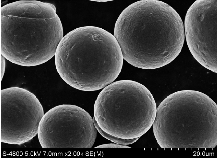 SEM-Spherical Powder-Cobalt Basd Alloys (CoCrMo)