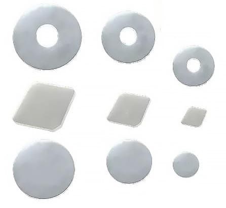 Piezoelectric Quartz Wafer | SiO2 Wafer