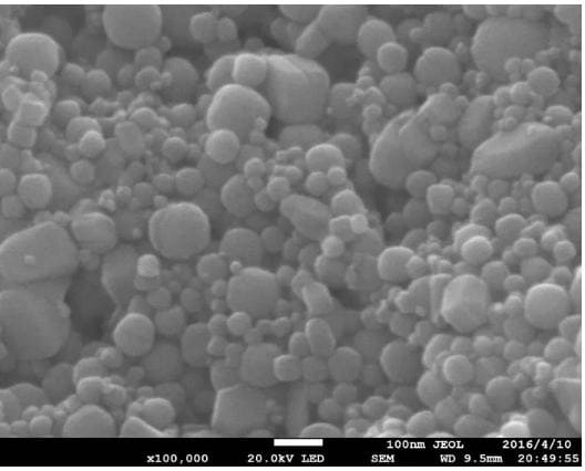 Iron powder waste (850 µm).