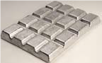 Nickel-tantalum Master Alloy waffle ingot