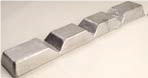 Nickel-tantalum Master Alloy bar ingot