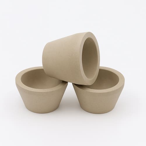 Magnesium Oxide Cupel