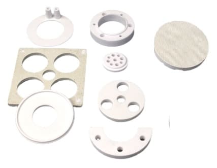 Magnesium Oxide Custom Parts
