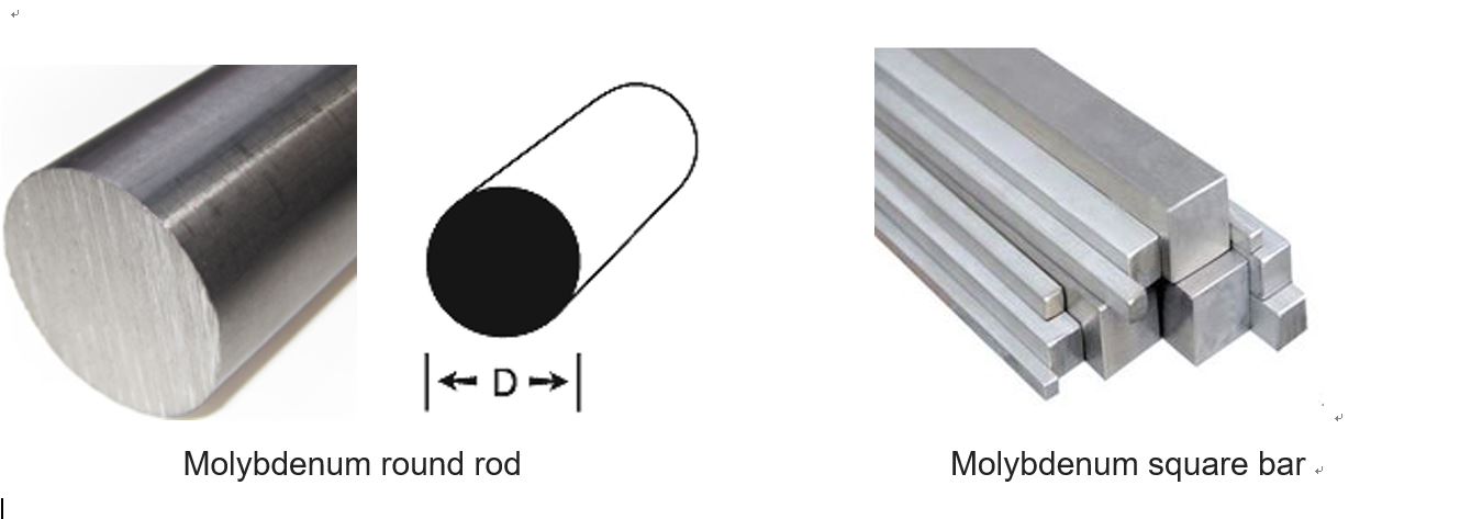 Molybdenum Rod and Molybdenum Bar - heegermaterials
