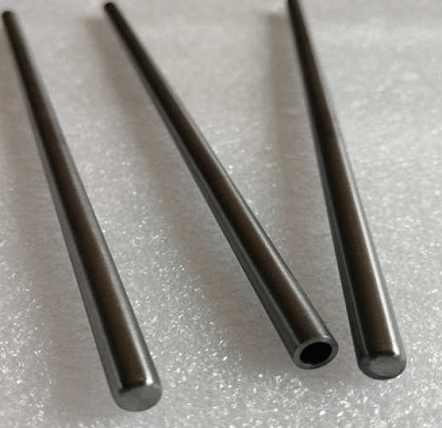 Tantalum tubing with one end closed
