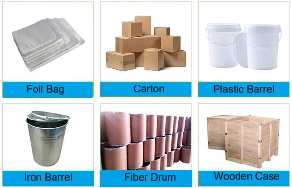 Cesium Stearate (CH3(CH2)16COOCs) Packing