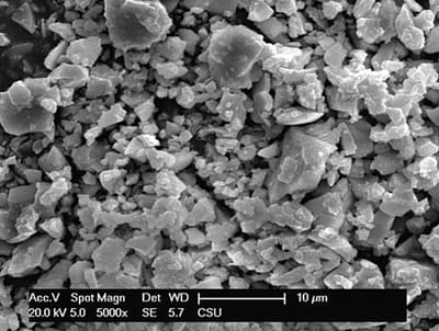 Niobium Disilicide (NbSi2) Powder SEM