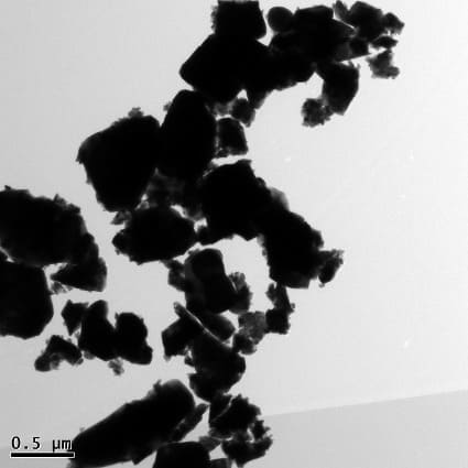 High-purity Ultrafine Nano Hafnium Carbide (HfC) Powder SEM