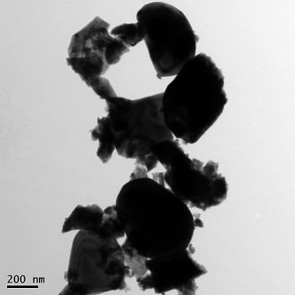High-purity Ultrafine Nano Hafnium Carbide (HfC) Powder SEM