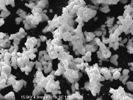 High-purity ultrafine nano niobium carbide (NbC) Powder SEM