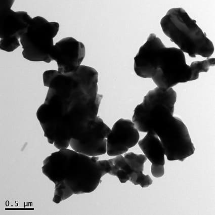 High-purity ultrafine nano niobium carbide (NbC) powder SEM