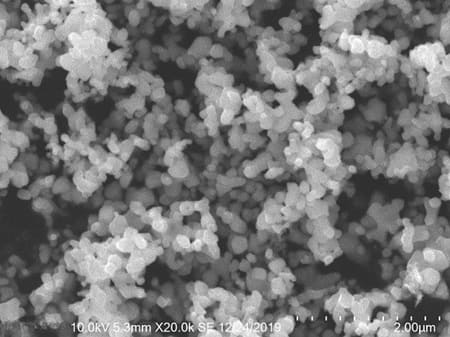 High-purity Ultrafine Nano Titanium Carbonitride (TiCN) Powder SEM