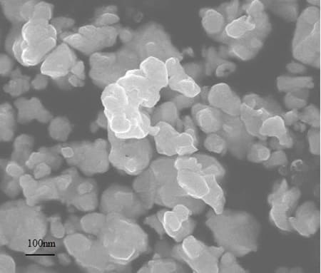 High-purity Ultrafine Nano Vanadium Carbide (VC) Powder SEM