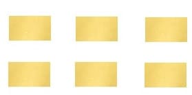 Gold-Germanium-Nickel Alloy Solder Sheet, AuGeNi Alloy