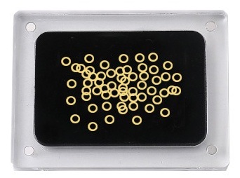 Gold-Silicon Alloy Preformed Solder Sheet, Au96.85Si3.15