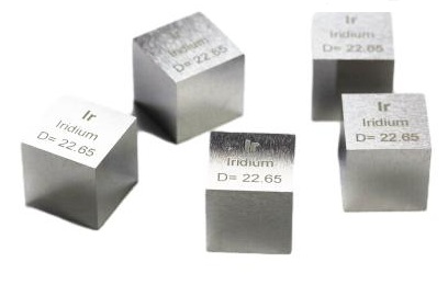 Iridium Cube