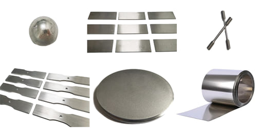 TiZrTaNbHf High-entropy Alloy Ingot/Plate/Parts | Melting | Customized HEA