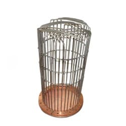 Tungsten Heater in Birdcage Shape for High-temperature Furnace