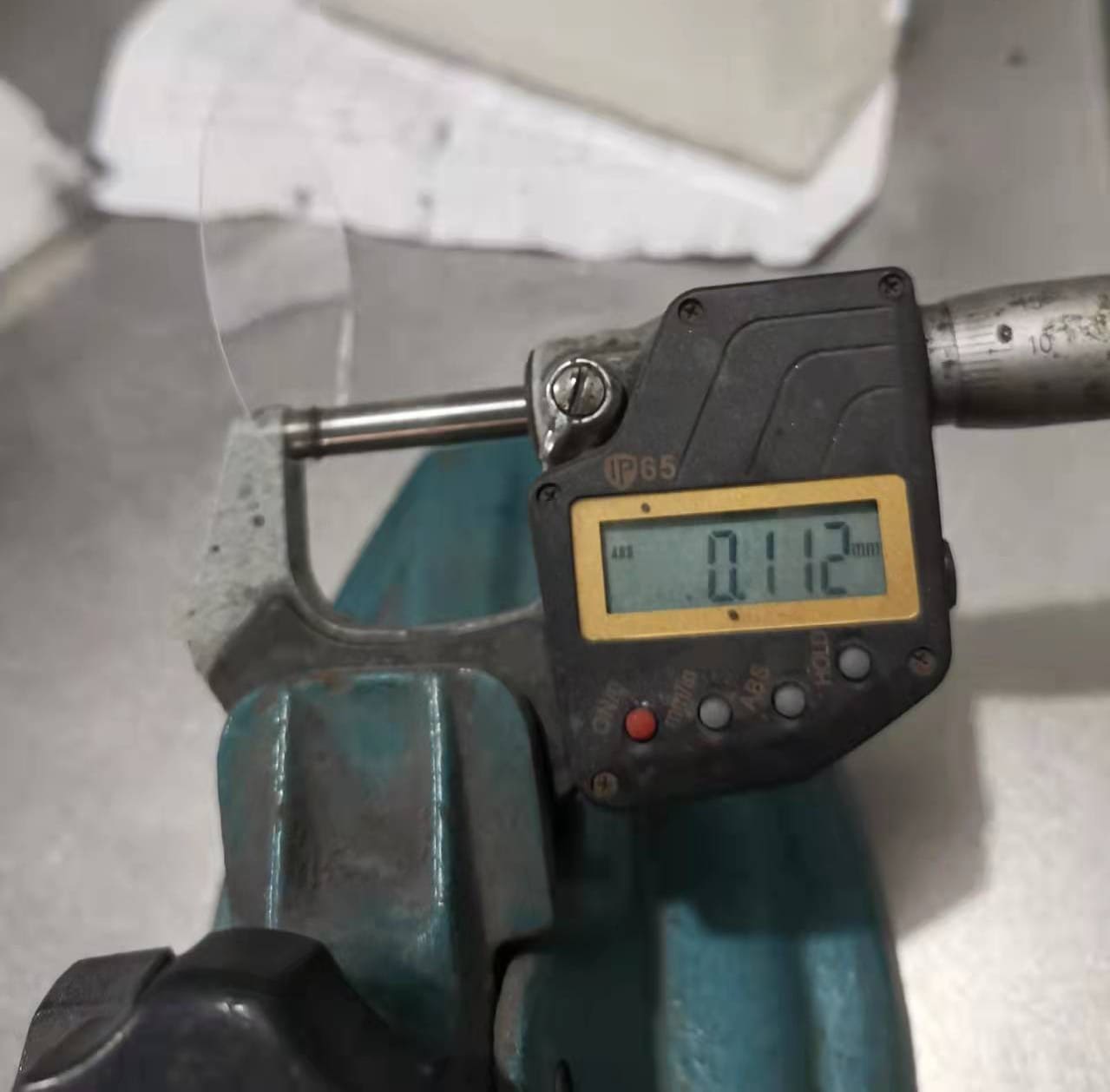 Ultra-Thin Sapphire Window