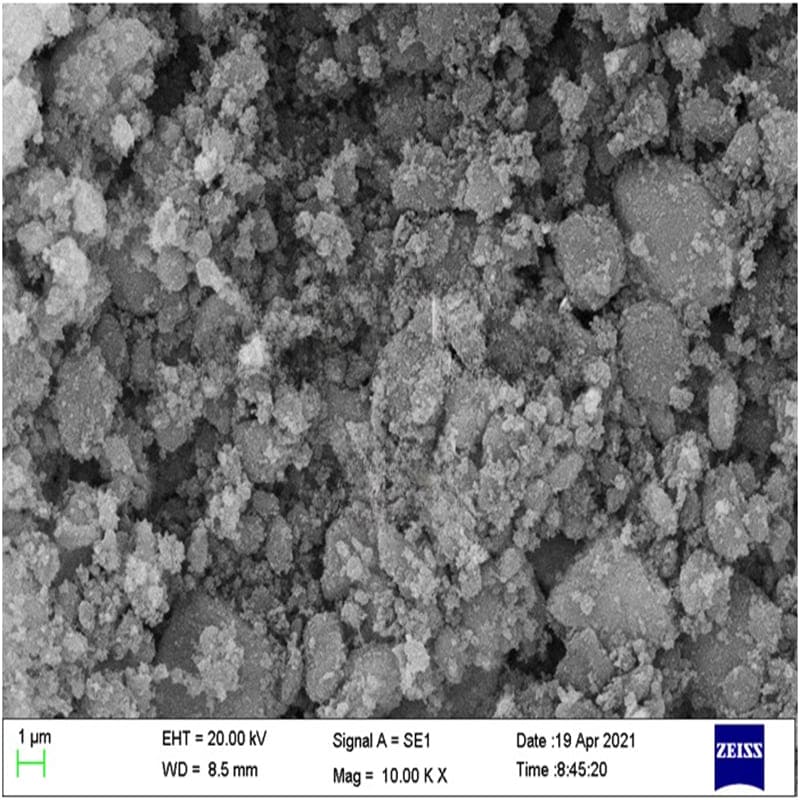Alumina Series for Anode Doping and Coating SEM