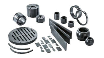 Silicon Carbide Customized Parts | SiC Customized Parts