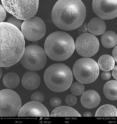 Spherical ALumina (Al2O3) Powder, HMBAK Series SEM