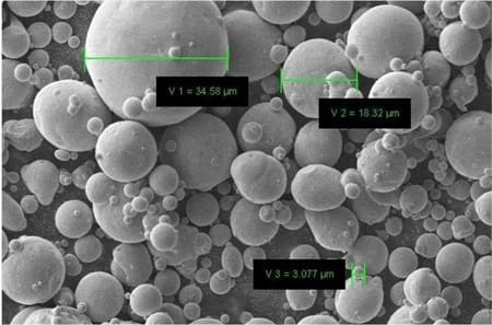 Spherical Copper-Based Alloy Brazing Powder Packing