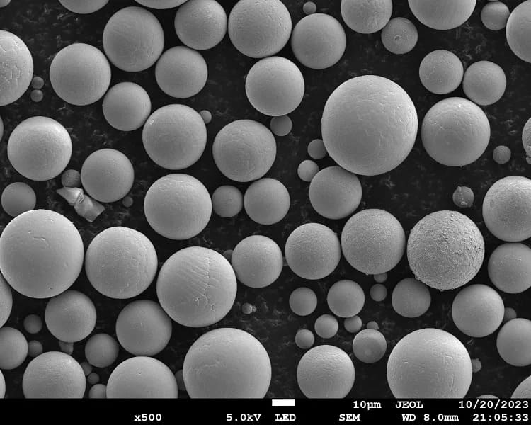 Cb-752 Niobium Tungsten Alloy Spherical Powder SEM
