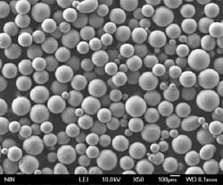 Hastelloy X Spherical Superalloy Powder SEM