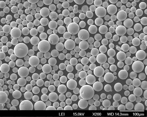 Nb521 spherical niobium alloy powder SEM_15-53 μm