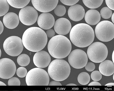 Nb521 Spherical Niobium Alloy Powder, (Nb-5W-2Mo-1Zr) SEM