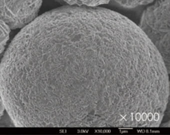 Nickel Cobalt Manganese Hydroxide_SEM_10000