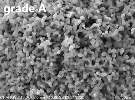 Titanium Carbide Nano Spherical Powder_TiC-A_SEM