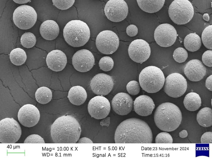 Boron Carbide Spherical Powder SEM