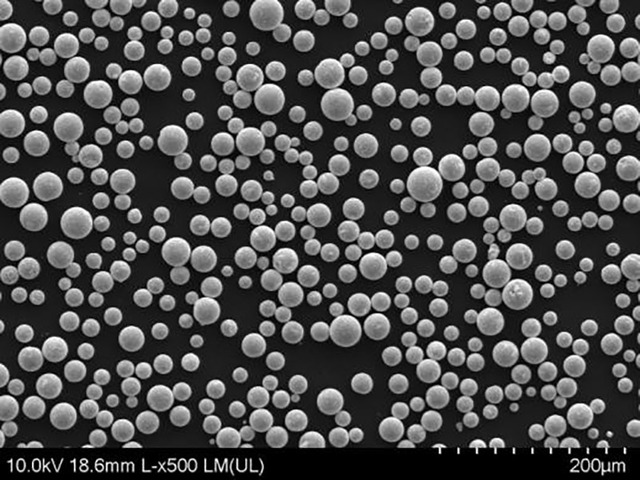 SEM-Spherical Tungsten Powder -2