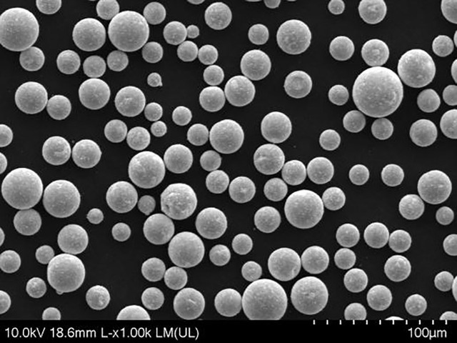 SEM-Spherical Tungsten Powder -2