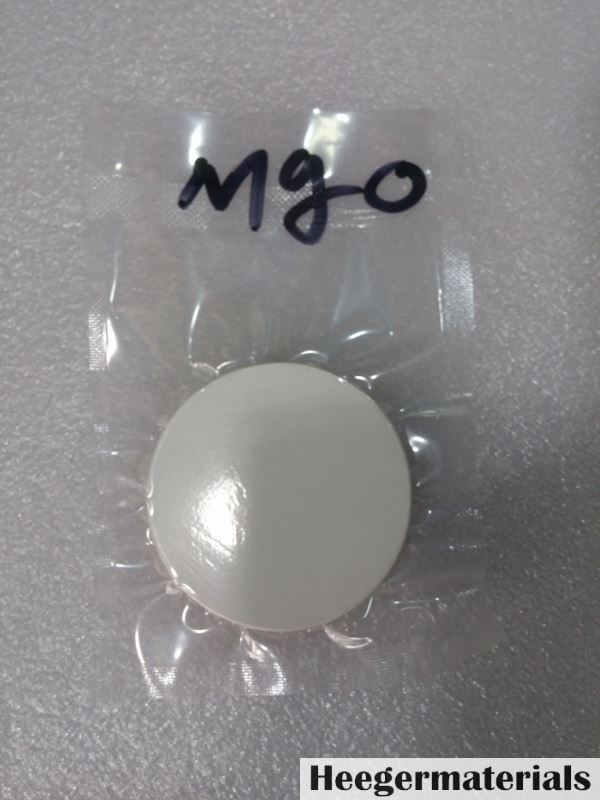 Magnesium Oxide (MgO) Sputtering Target