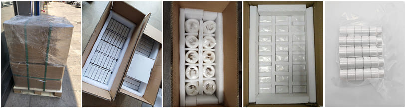 Aluminum Nitride (AlN) Ceramic Structure Components Packing