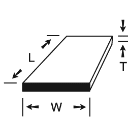 Tantalum Plate Drawing