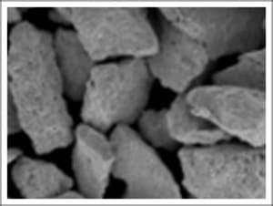 Molybdenum Based Powder for Thermal Spraying SEM