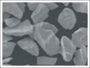 Molybdenum Based Powder for Thermal Spraying SEM