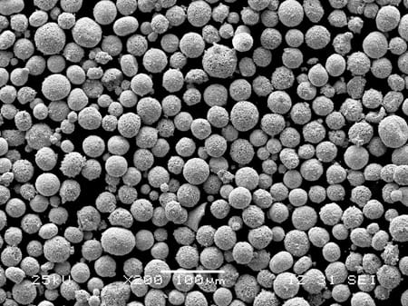 Tungsten Carbide/Cobalt/Chromium Powder, (WC-10Co-4Cr) Powder SEM