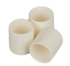 Zirconia Toughened Alumina Crucible