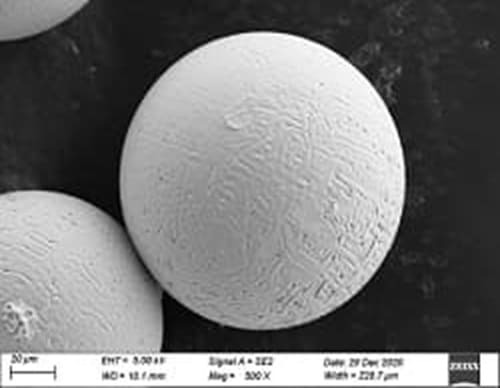 Zirconium Spherical Powder SEM