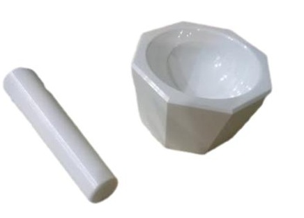 Ytrria Stabilized Zirconia Mortars and Pestles