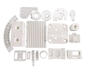 Zirconia Ceramic Custom Parts | ZrO2 Ceramic