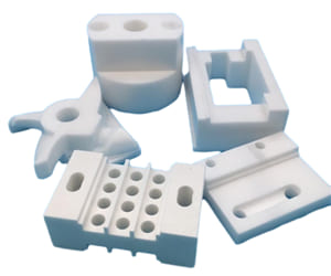 Zirconia Ceramic Structural Components | ZrO2 Ceramic